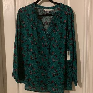 Old navy tunic
